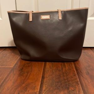 Brown Coach handbag